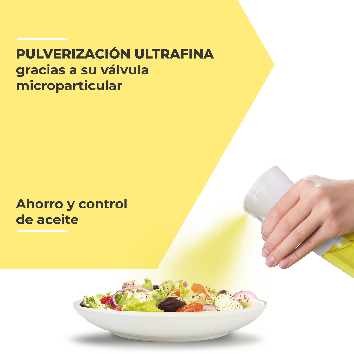 Pulverizador de aceite para cocina